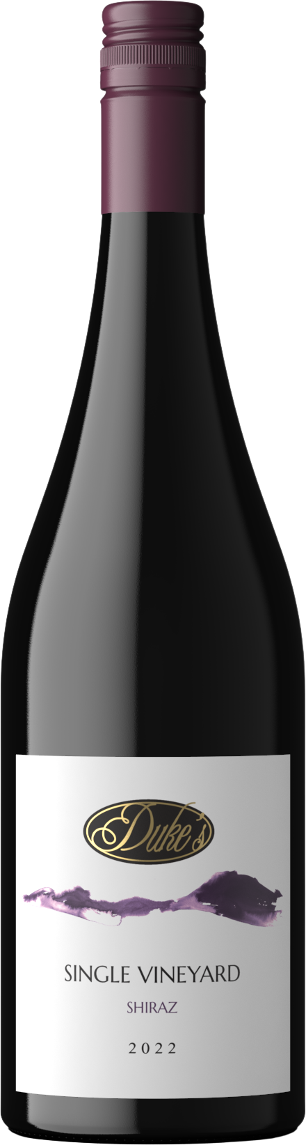 Duke's Vineyard Single Vineyard Shiraz 2022